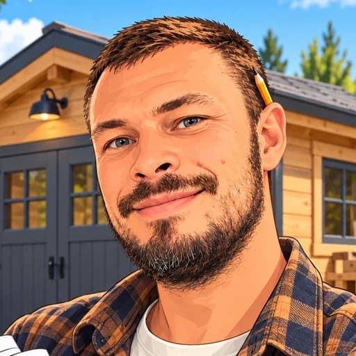 Illustration of Alex, the person behind Shed Planner